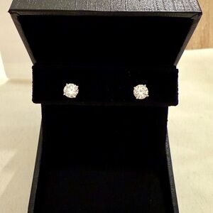 1ctw Lab Grown Diamond Studs